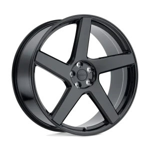 Redbourne Wheels – MAYFAIR – Black – 22″x10″ 35mm – All weather Wheels – 2210RMF355120B72